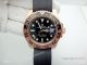 Replica Rolex GMT-Master II Rubber Strap Brown Black Ceramic Watch (4)_th.jpg